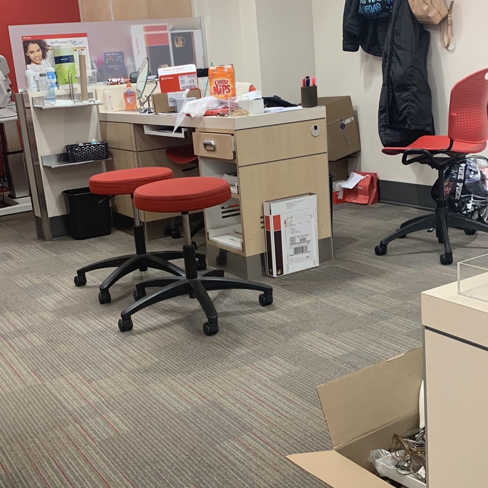 Target Optical - Messy store - Eyewear & Opticians Near Me - Chicago, Illinois Target Optical - Messy store - Eyewear & Opticians Near Me - Chicago, Illinois