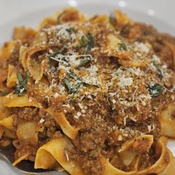 Pappardelle Bolognese