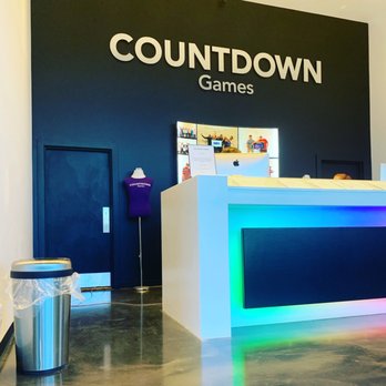 Countdown Games - Front Desk. Very clean facility and very well put together. One of the best we've done (and we've done 20+ rooms) - Escape Games Near Me - Lexington, Kentucky Countdown Games - Front Desk. Very clean facility and very well put together. One of the best we've done (and we've done 20+ rooms) - Escape Games Near Me - Lexington, Kentucky