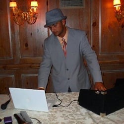 Shore City Entertainment - DJ Ca$ta spinning it up at a sweet sixteen!