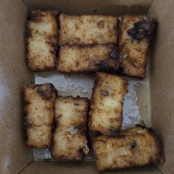Egg & Soy - Turnip cake - Cafes Near Me - New York, New York