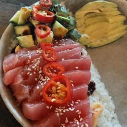 Poke bowl