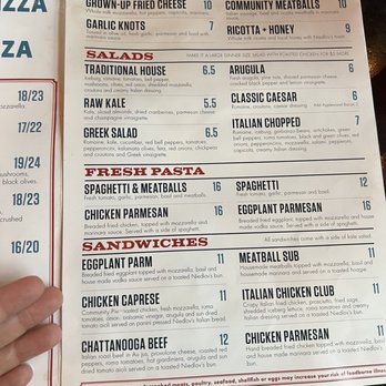 Community Pie - Downtown - Menu - Pizza Near Me - Chattanooga, Tennessee Community Pie - Downtown - Menu - Pizza Near Me - Chattanooga, Tennessee