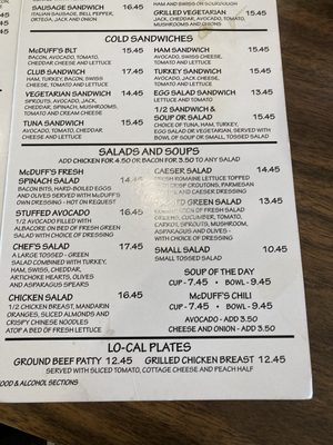 Menu photo 3 McDuff's Redlands, CA Menu photo 3 McDuff's Redlands, CA
