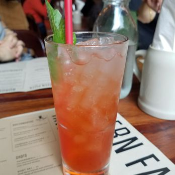 Tavern Hall - Starwberry shrub - New American Near Me - Bellevue, Washington Tavern Hall - Starwberry shrub - New American Near Me - Bellevue, Washington