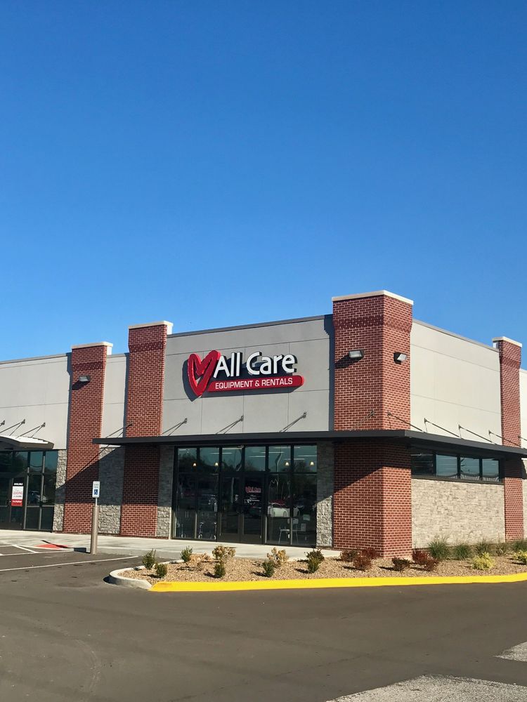 ALL CARE EQUIPMENT & RENTALS Updated September 2024 3000 Alvey Park Dr W, Owensboro