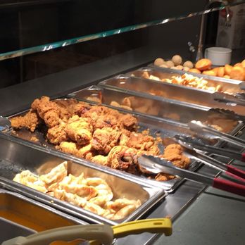 Mizuki Buffet - The best fried chicken and wonton - Buffets Near Me - Tukwila, Washington
