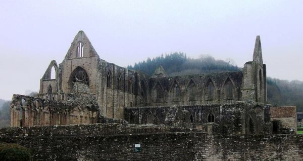 Tintern Abbey by null
