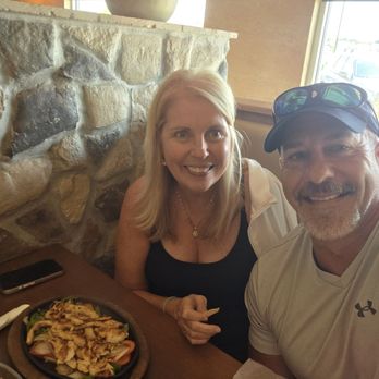 La Parrilla - Two happy customers with lunch fajitas. - Mexican Near Me - Madison, Alabama La Parrilla - Two happy customers with lunch fajitas. - Mexican Near Me - Madison, Alabama