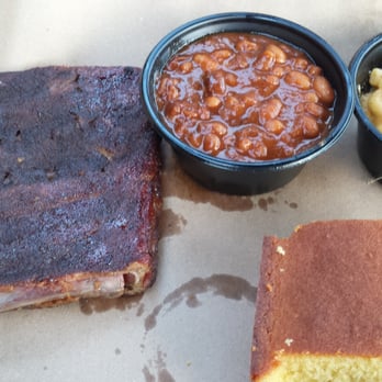 Mission BBQ - Piglet ribs anyone? In my opinion, it Kind of reminds me of the McRib pork product. - Barbeque Near Me - Richmond, Virginia Mission BBQ - Piglet ribs anyone? In my opinion, it Kind of reminds me of the McRib pork product. - Barbeque Near Me - Richmond, Virginia