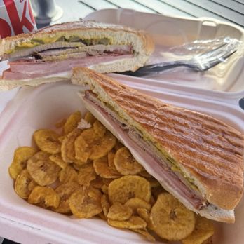 El Cubano - Cubano Supreme Sandwich Combo - Cuban Near Me - Carlsbad, California
