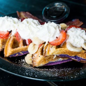 Black Rock Pizza - Ube Waffles (@miguelmoralesphotography on Instagram) - Pizza Near Me - Kihei, Hawaii Black Rock Pizza - Ube Waffles (@miguelmoralesphotography on Instagram) - Pizza Near Me - Kihei, Hawaii