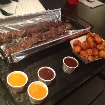 PINCHO - Steak Pinchos, pretty good - Burgers Near Me - Miami, Florida
