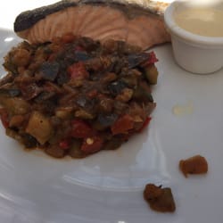 Brasserie Midi 5 - Pavé de saumon