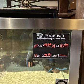 Red Lobster - Live Lobster Prices - Seafood Near Me - Tigard, Oregon Red Lobster - Live Lobster Prices - Seafood Near Me - Tigard, Oregon