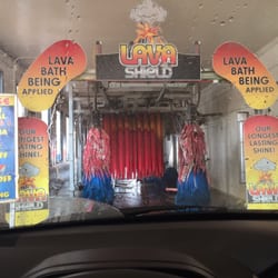Turbo Express Car Wash & Oil Change - The wash itself