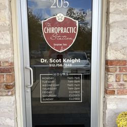 The Chiropractic Station - Schedule