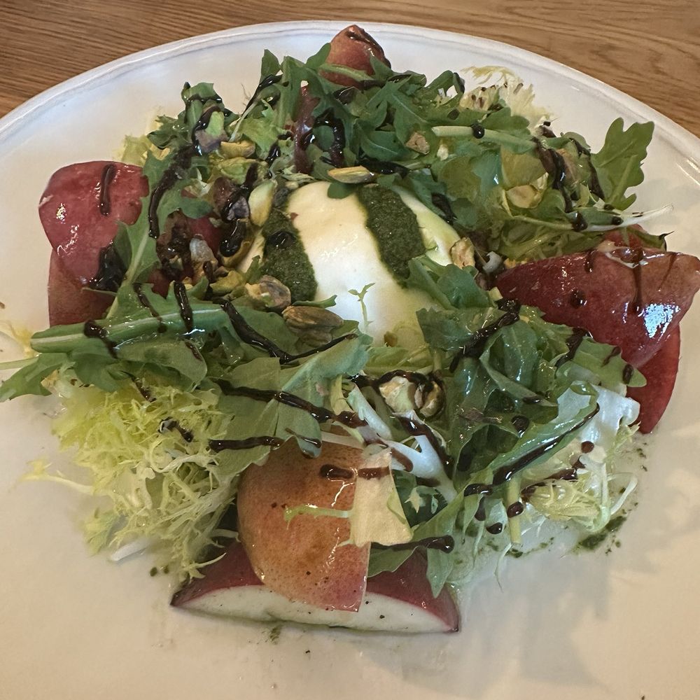 Vicky's All Day - Nectarine & Burrata - Breakfast & Brunch Near Me - Los Angeles, California Vicky's All Day - Nectarine & Burrata - Breakfast & Brunch Near Me - Los Angeles, California