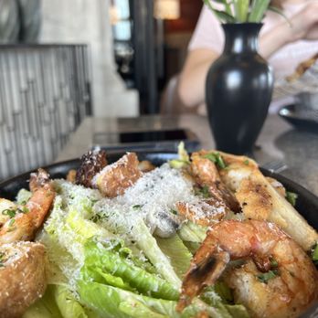 Stationairy - Caesar with shrimp - New American Near Me - Nashville, Tennessee Stationairy - Caesar with shrimp - New American Near Me - Nashville, Tennessee