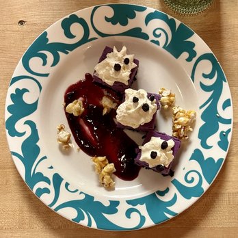 PORT UNION - Ube cheesecake - Gluten-Free Near Me - Chicago, Illinois PORT UNION - Ube cheesecake - Gluten-Free Near Me - Chicago, Illinois