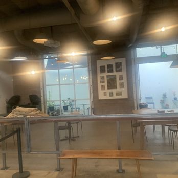 MoonGoat Coffee Roasters - Seating - Coffee Roasteries Near Me - Costa Mesa, California