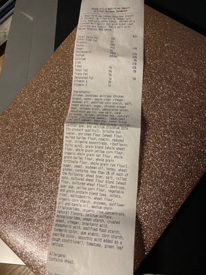 Menu photo 1 Chick-fil-A Willowbrook, IL