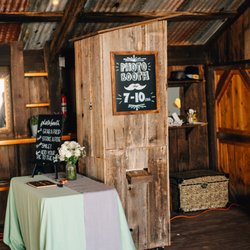 Inside the barn