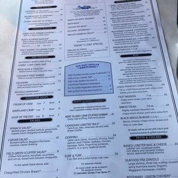 Rusty Scupper - Seafood Near Me - Baltimore, Maryland