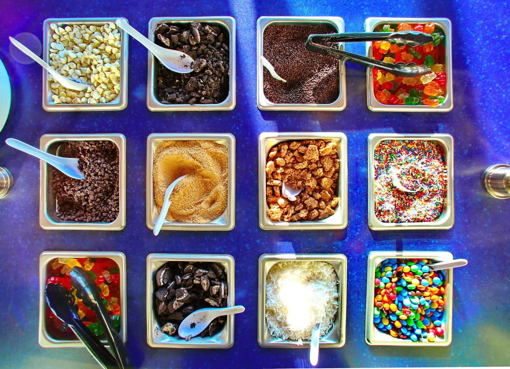 ISLAND COOL FROZEN YOGURT near 4642 Lynwood Center Rd NE, Bainbridge