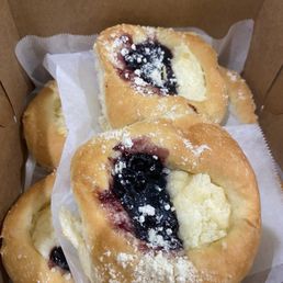 Blueberry Cream Cheese Kolache Blueberry Cream Cheese Kolache