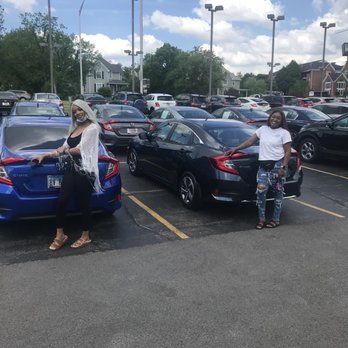 McGrath Honda - Me & My Twin have MATCHING CIVICS!! - Car Dealers Near Me - St. Charles, Illinois McGrath Honda - Me & My Twin have MATCHING CIVICS!! - Car Dealers Near Me - St. Charles, Illinois