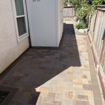 System Pavers - Pavers side - Masonry/Concrete Near Me - San Marcos, California