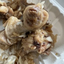 Ginger chicken