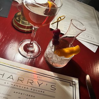Harry's - Manhattan drink - Steakhouses Near Me - Manhattan, New York Harry's - Manhattan drink - Steakhouses Near Me - Manhattan, New York