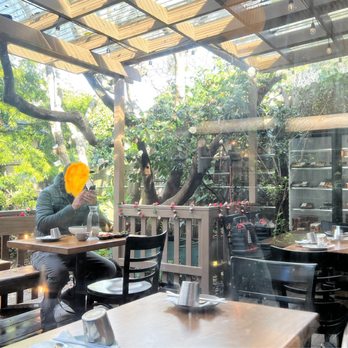 Korean Superette - Outdoor covered patio - Korean Near Me - Berkeley, California