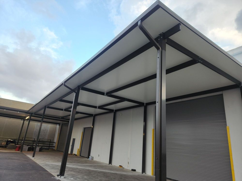 Slide of Miami Aluminum Roof