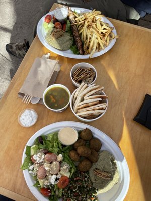 Caravan Middle Eastern Food by null