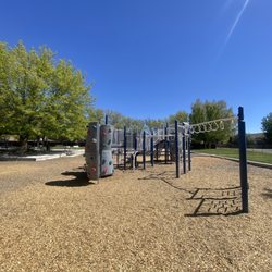 Van Meter Park - Different view of the playground.