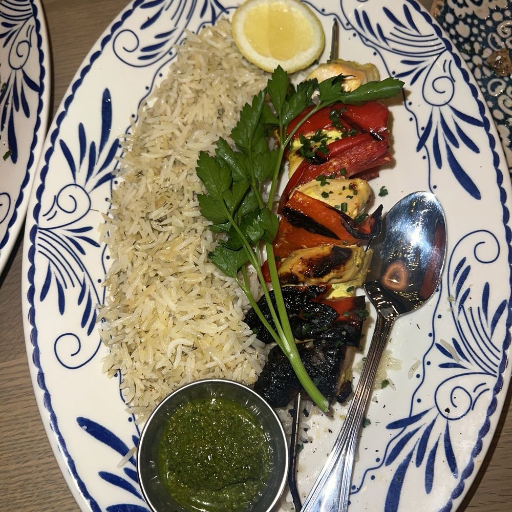 Ema - Grilled Chicken Kebab - Mediterranean Near Me - Austin, Texas Ema - Grilled Chicken Kebab - Mediterranean Near Me - Austin, Texas
