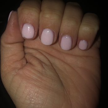 Golden Nail Spa - SNS Cherry Blossom - Nail Salons Near Me - Mobile, Alabama