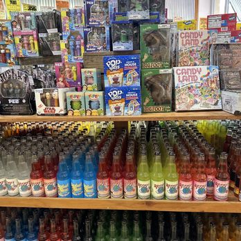 Rocket Fizz - Candy display - Candy Stores Near Me - Irvine, California