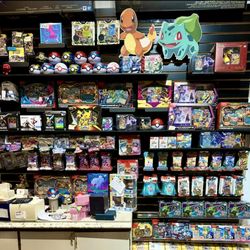 Crystal Palace - Pokemon cards