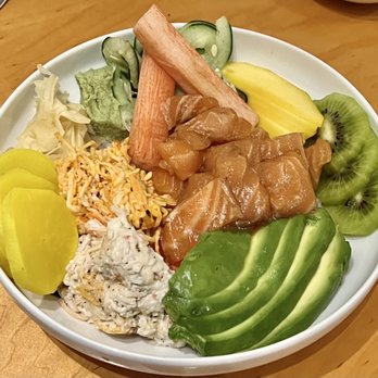 Oceans at Arthur's - Salmon Bowl - Sushi Bars Near Me - Little Rock, Arkansas Oceans at Arthur's - Salmon Bowl - Sushi Bars Near Me - Little Rock, Arkansas