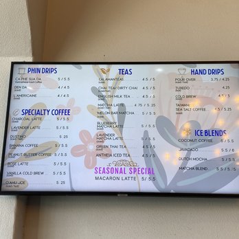 Phin Smith - Menu - Coffee & Tea Near Me - Garden Grove, California Phin Smith - Menu - Coffee & Tea Near Me - Garden Grove, California