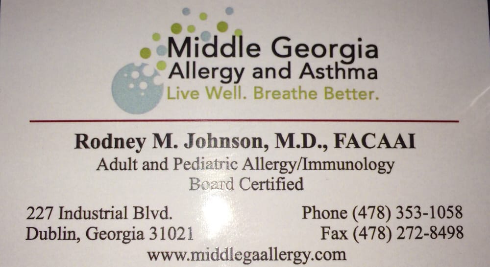 MIDDLE ALLERGY AND ASTHMA Updated October 2024 229