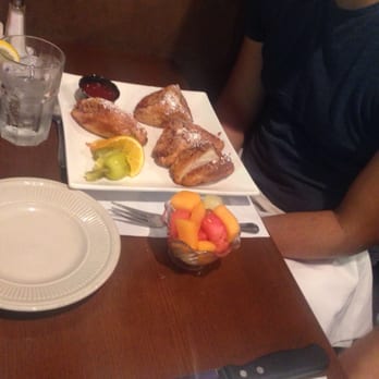 The Bit O'Denmark - Monte Cristo with fruit - Scandinavian Near Me - Solvang, California The Bit O'Denmark - Monte Cristo with fruit - Scandinavian Near Me - Solvang, California