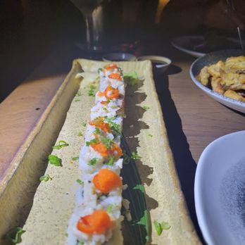RosaNegra Tulum - Scallop roll - Steakhouses Near Me - Tulum, ROO RosaNegra Tulum - Scallop roll - Steakhouses Near Me - Tulum, ROO