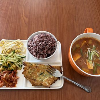 Bibim Town - Kimchi Jjigae - Korean Near Me - Mundelein, Illinois Bibim Town - Kimchi Jjigae - Korean Near Me - Mundelein, Illinois