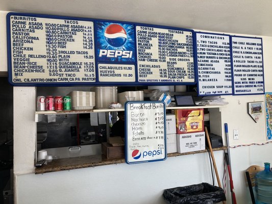 Juanitas Taco Shop. by null