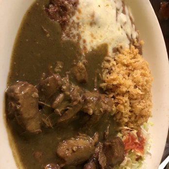 El Zacatecano - Chili Verde - Mexican Near Me - Salinas, California